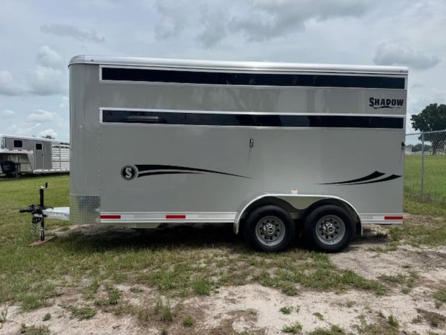 New 2026 Shadow Trailers 3H STK BP Horse Trailer