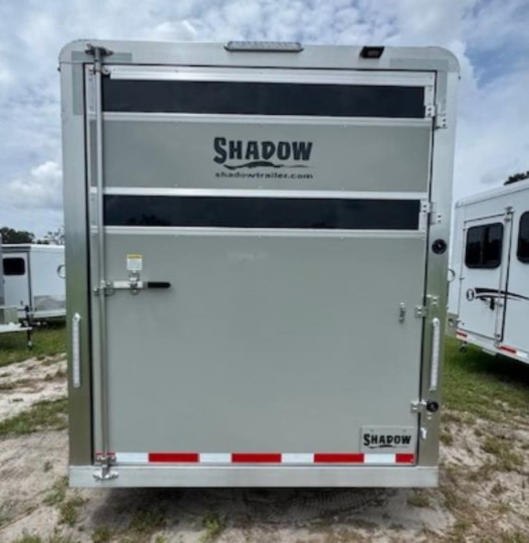 New 2026 Shadow Trailers 3H STK BP Horse Trailer