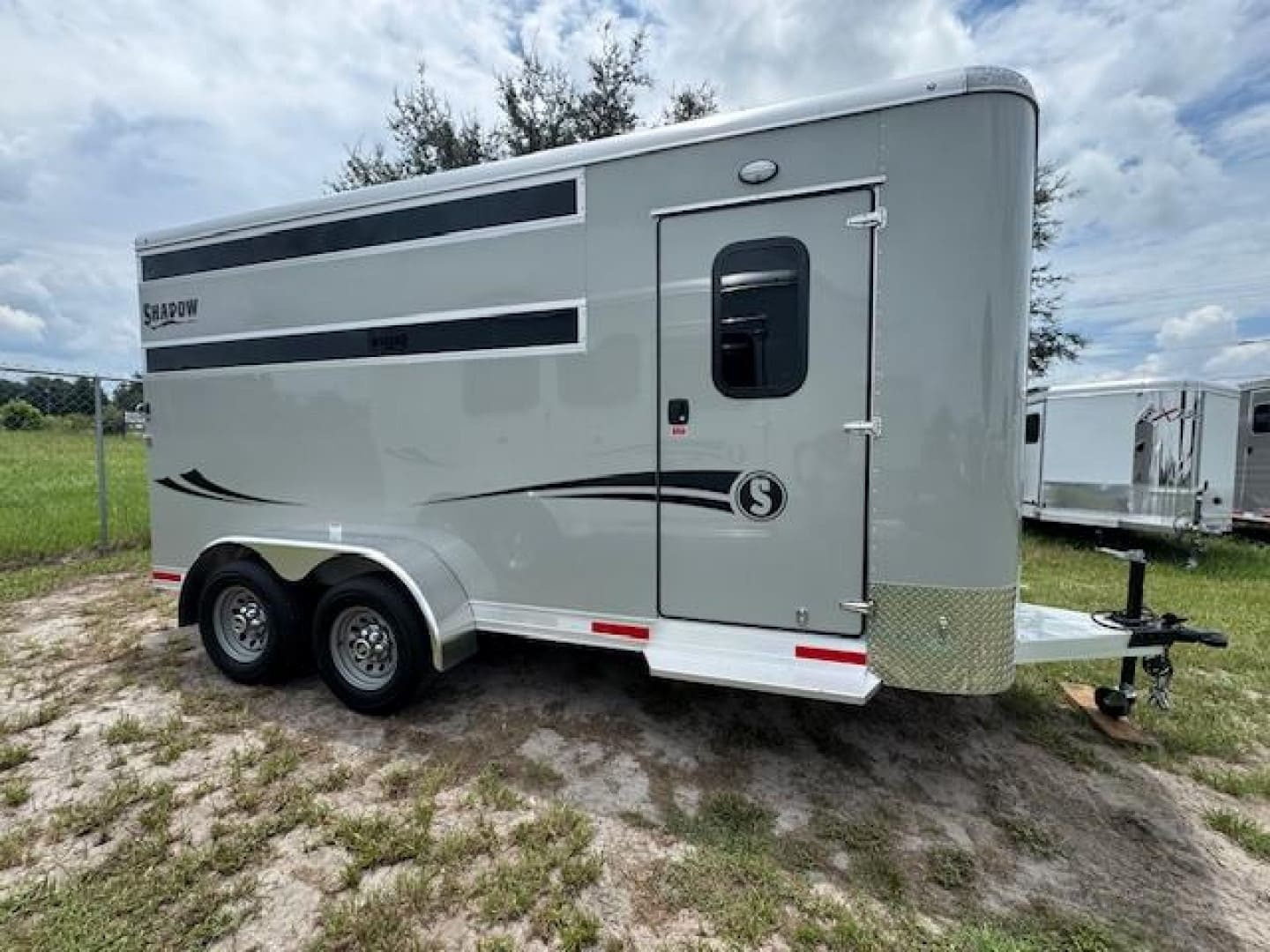 New 2026 Shadow Trailers 3H STK BP Horse Trailer