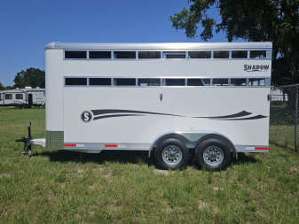 New 2026 Shadow Trailers 3H STK BP Horse Trailer