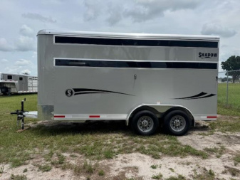 New 2026 Shadow Trailers 3H STK BP Horse Trailer