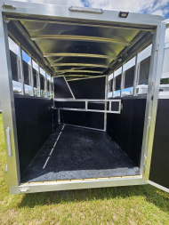 New 2026 Shadow 2H BP Stock Sides Horse Trailer