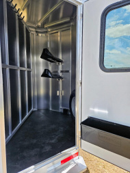 New 2026 Shadow 2H BP Stock Sides Horse Trailer