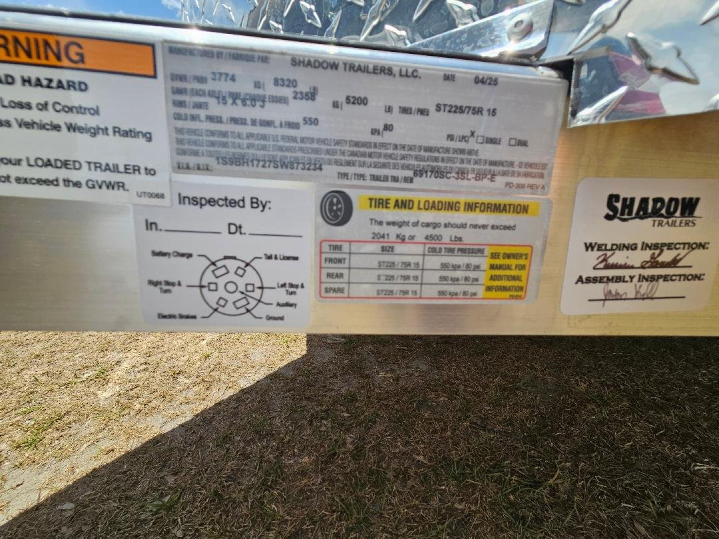 New 2025 Shadow 3H Stablemate Stock Combo