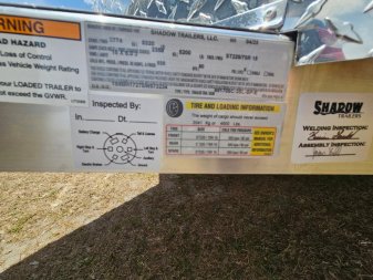 New 2025 Shadow 3H Stablemate Stock Combo