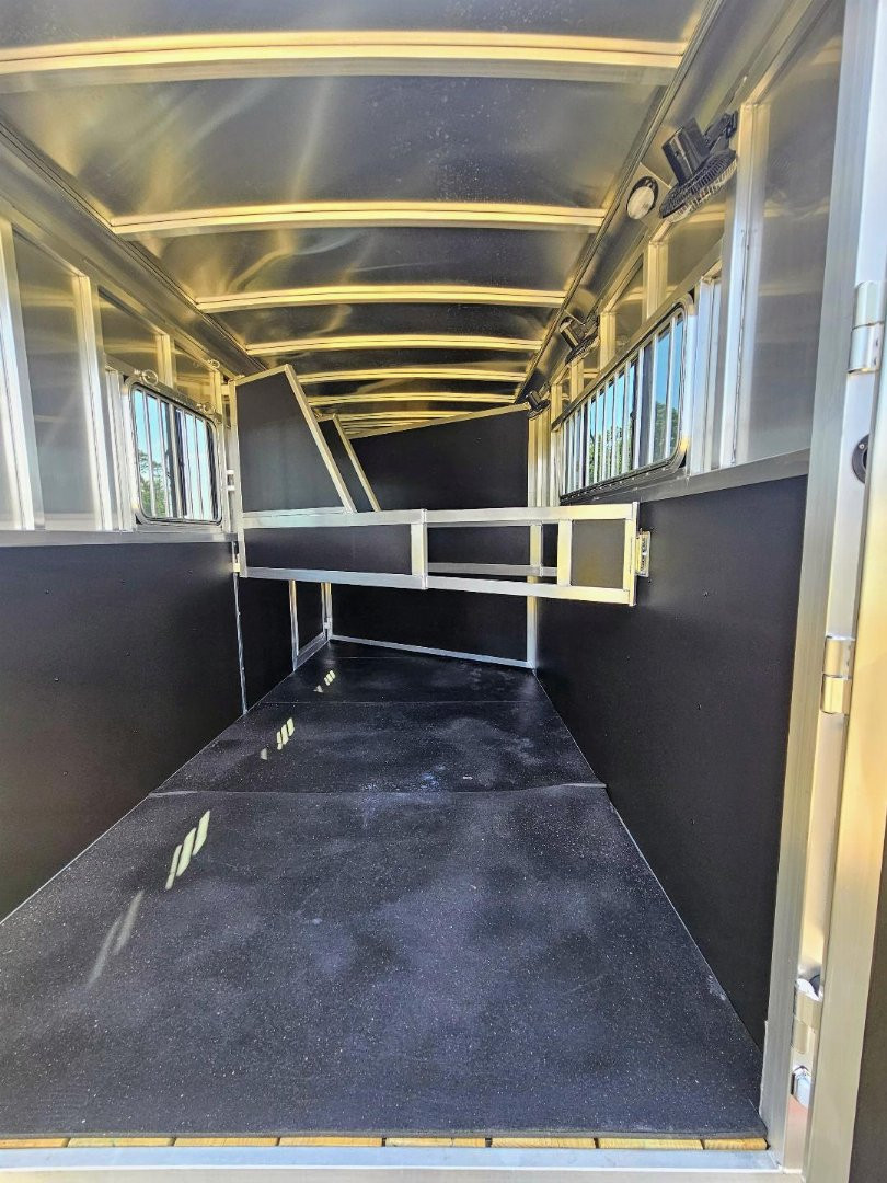 New 2025 Shadow 3H Stablemate w/windows & Escape Door