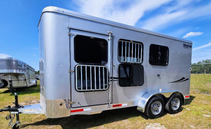 New 2025 Shadow 3H Stablemate w/windows & Escape Door