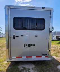 New 2025 Shadow 3H Stablemate w/windows & Escape Door
