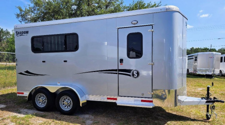 New 2025 Shadow 3H Stablemate w/windows & Escape Door