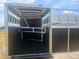 New 2026 Shadow 2H Stock Horse Trailer