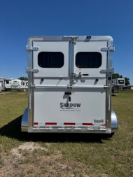 New 2025 Shadow Stablemate 2H Straight Load