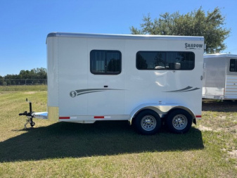 New 2025 Shadow Stablemate 2H Straight Load