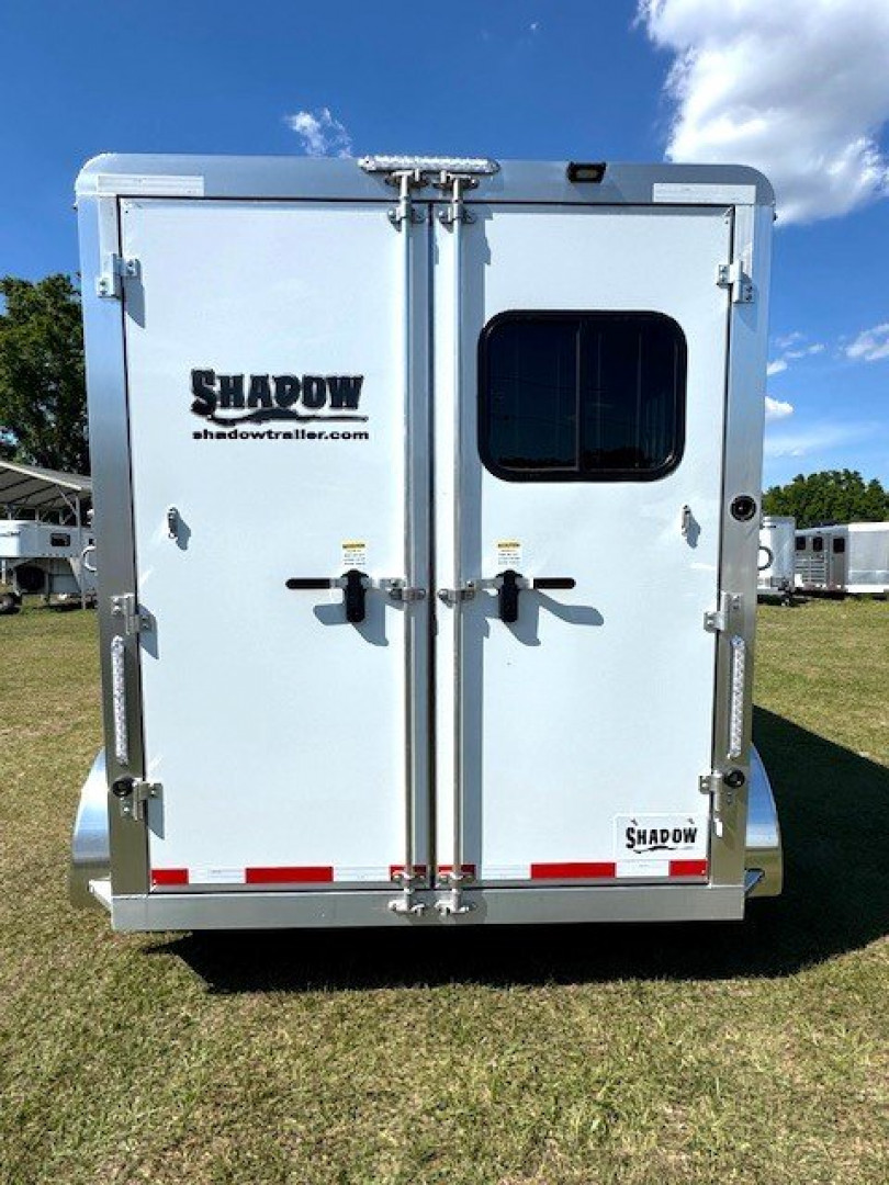New 2025 Shadow 2SL Stablemate with Windows & Rear Tack