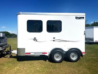 New 2025 Shadow 2SL Stablemate with Windows & Rear Tack