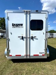 New 2025 Shadow 2SL Stablemate with Windows & Rear Tack