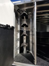 New 2025 Exiss 7400 GN Horse Trailer