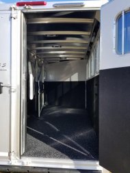 New 2025 Exiss 7400 GN Horse Trailer