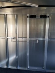 New 2025 Exiss 7400 GN Horse Trailer