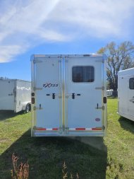 New 2025 Exiss 7400 GN Horse Trailer