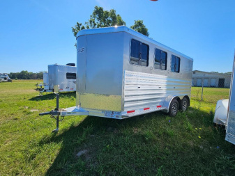New 2025 EXISS TRAILERS 3H Express CXF Edition Horse Trailer