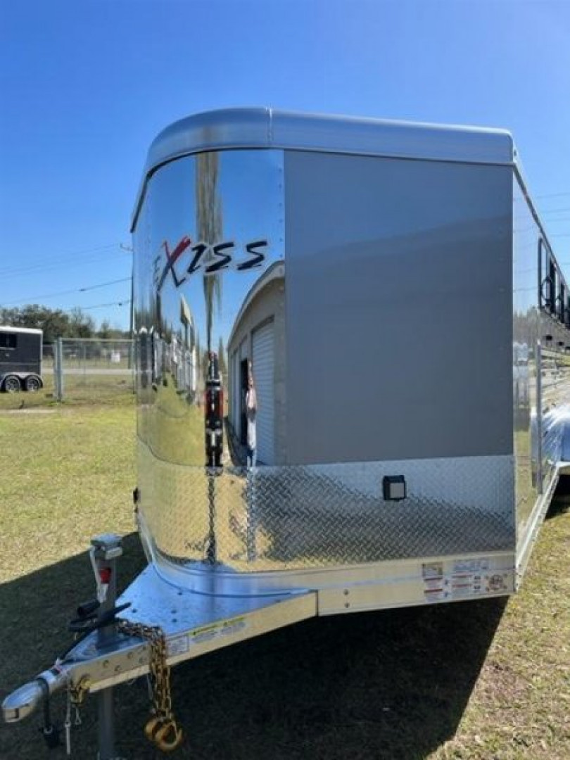 New 2025 EXISS TRAILERS Exhibitor 720W with AC BP