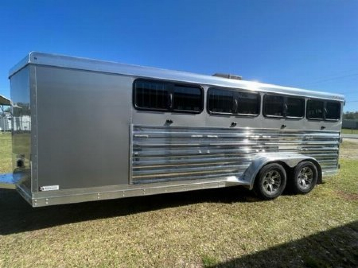 New 2025 EXISS TRAILERS Exhibitor 720W with AC BP