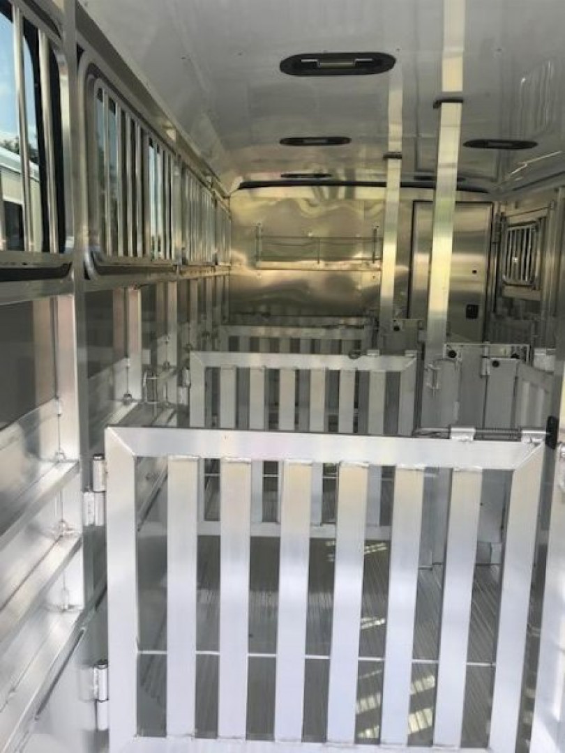 New 2025 EXISS TRAILERS Exhibitor 720W with AC BP