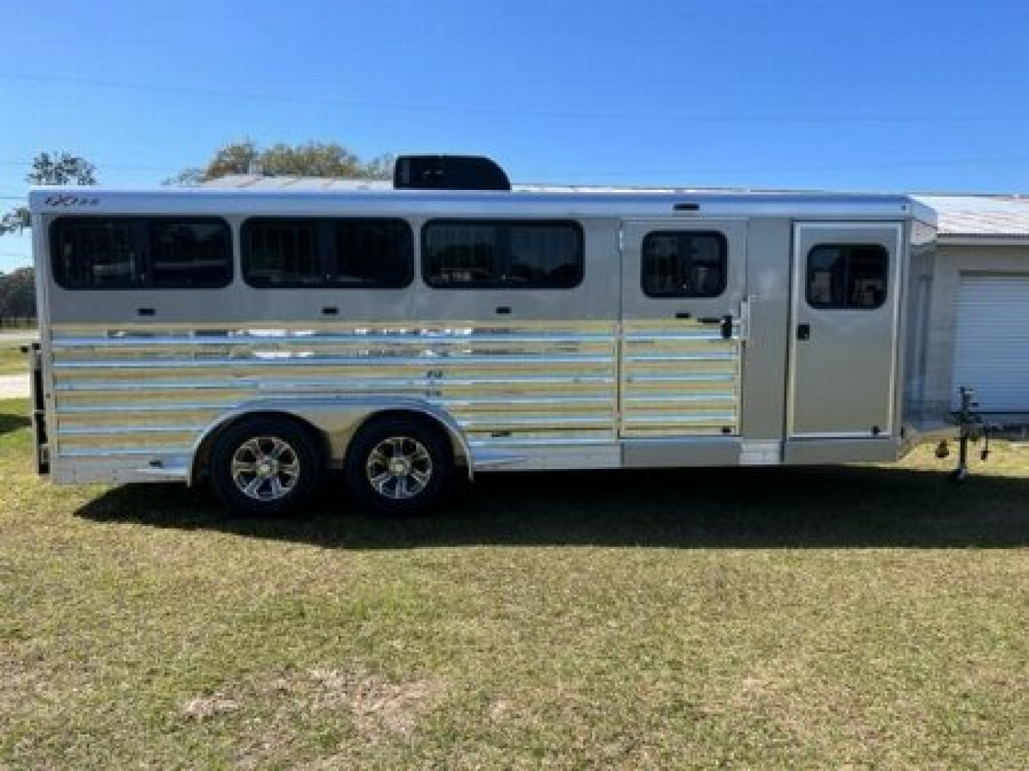 New 2025 EXISS TRAILERS Exhibitor 720W with AC BP