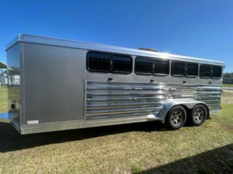 New 2025 EXISS TRAILERS Exhibitor 720W with AC BP