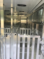 New 2025 EXISS TRAILERS Exhibitor 720W with AC BP