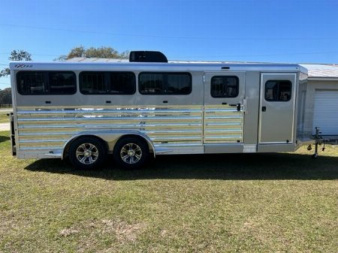 New 2025 EXISS TRAILERS Exhibitor 720W with AC BP