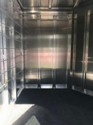 New 2025 EXISS TRAILERS Exhibitor 720W with AC BP