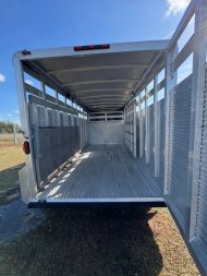 Used 2006 Exiss Trailers 15' Stock / Stock Combo Trailer