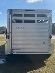 Used 2006 Exiss Trailers 15' Stock / Stock Combo Trailer