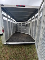Used 2006 Exiss Trailers 15' Stock / Stock Combo Trailer