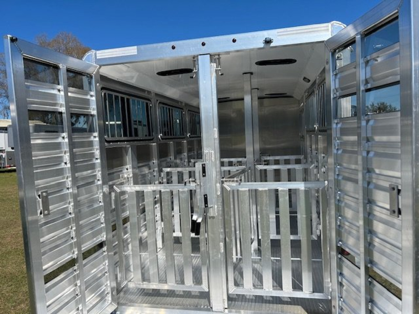 New 2025 EXISS TRAILERS 2024 Exiss 615W Mini Combo Stock / Stock Combo Trailer