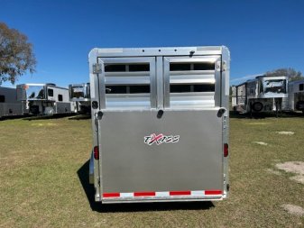 New 2025 EXISS TRAILERS 2024 Exiss 615W Mini Combo Stock / Stock Combo Trailer