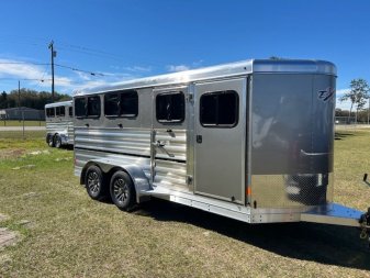 New 2025 EXISS TRAILERS 2024 Exiss 615W Mini Combo Stock / Stock Combo Trailer