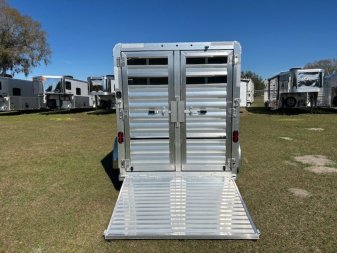 New 2025 EXISS TRAILERS 2024 Exiss 615W Mini Combo Stock / Stock Combo Trailer