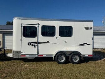 New 2025 Shadow 3H Stablemate Escape Door and Stock on Hip Side