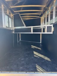 New 2025 Shadow 3H Stablemate Escape Door and Stock on Hip Side