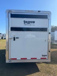New 2025 Shadow 3H Stablemate Escape Door and Stock on Hip Side
