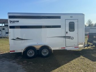 New 2025 Shadow 3H Stablemate Escape Door and Stock on Hip Side