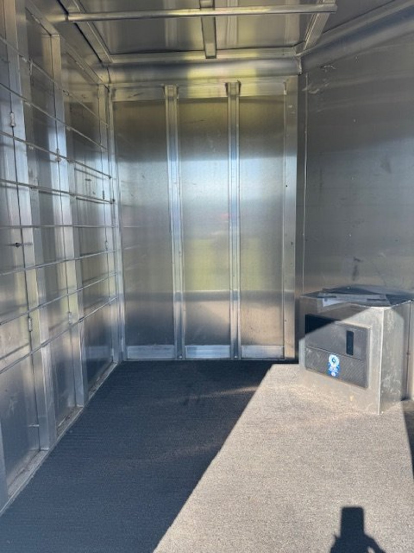 Used 2024 EXISS TRAILERS Exhibitor 720W with AC BP IN STOCK Stock / Stock Combo Trailer
