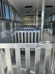 Used 2024 EXISS TRAILERS Exhibitor 720W with AC BP IN STOCK Stock / Stock Combo Trailer
