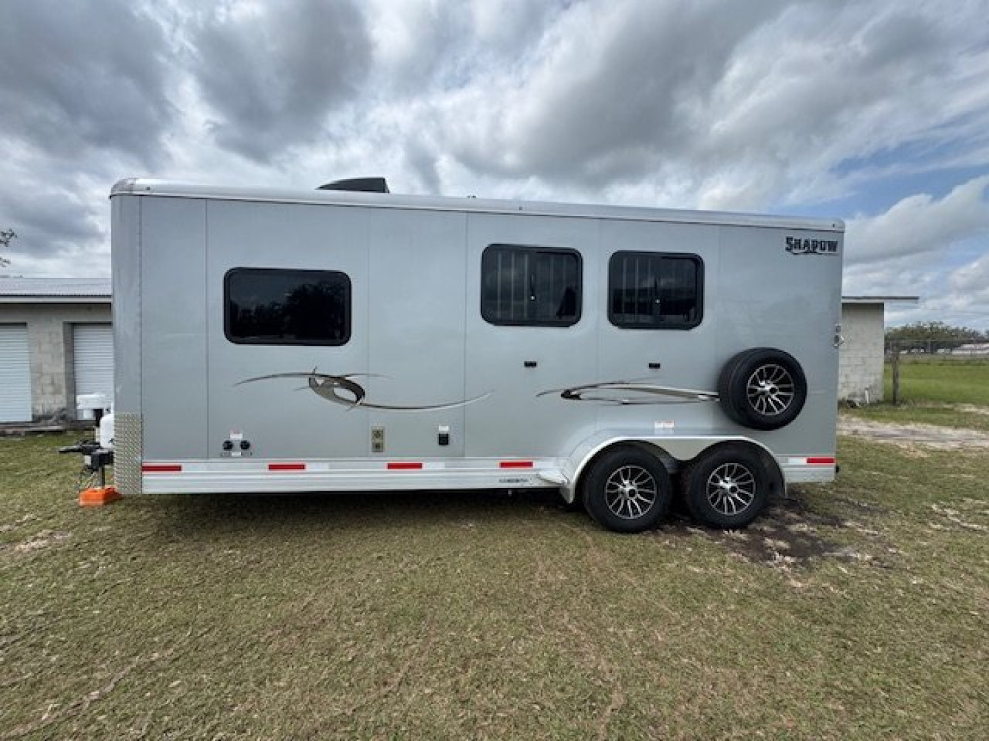 New 2025 Shadow Horse Trailer 2H 8' LQ Bumper Pull