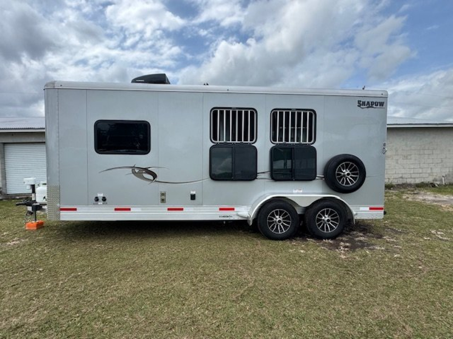 New 2025 Shadow Horse Trailer 2H 8' LQ Bumper Pull