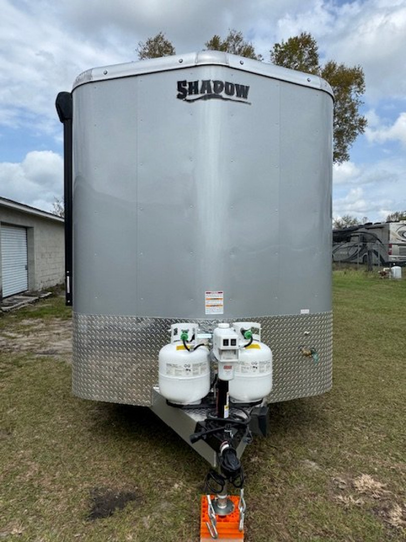 New 2025 Shadow Horse Trailer 2H 8' LQ Bumper Pull