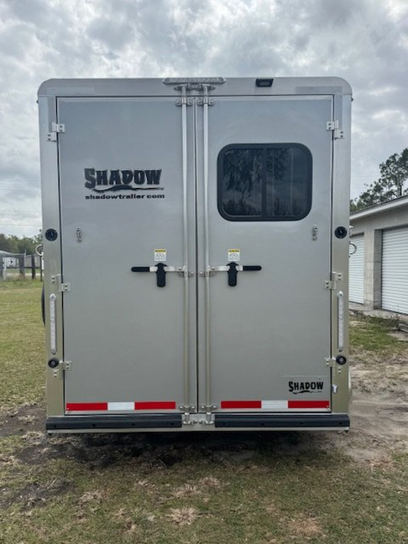 New 2025 Shadow Horse Trailer 2H 8' LQ Bumper Pull