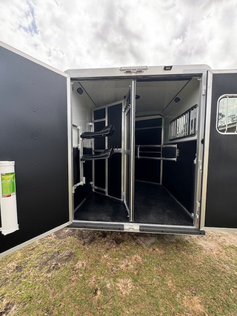 New 2025 Shadow Horse Trailer 2H 8' LQ Bumper Pull